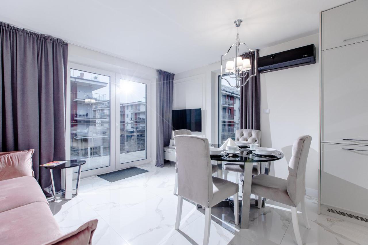 Resort Apartamenty Klifowa Rewal 72 Dış mekan fotoğraf