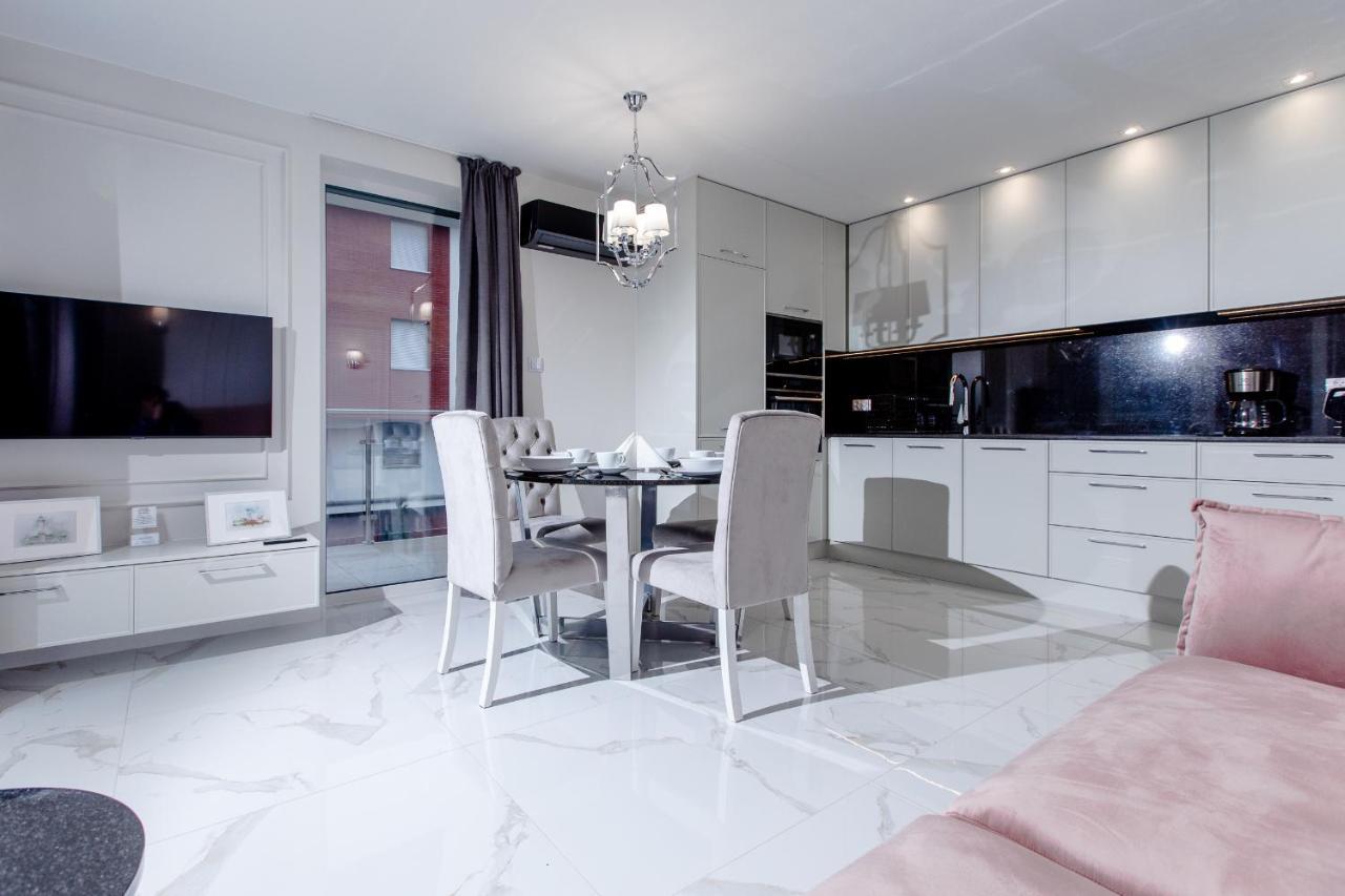 Resort Apartamenty Klifowa Rewal 72 Dış mekan fotoğraf