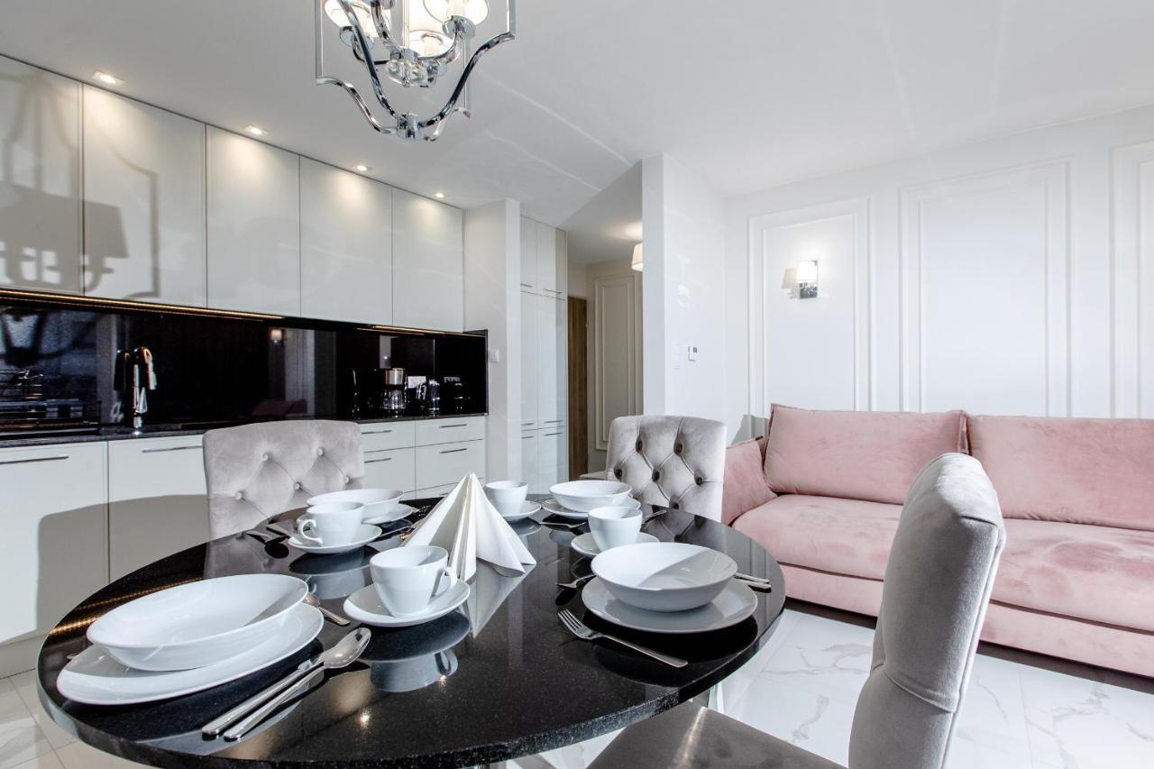 Resort Apartamenty Klifowa Rewal 72 Dış mekan fotoğraf