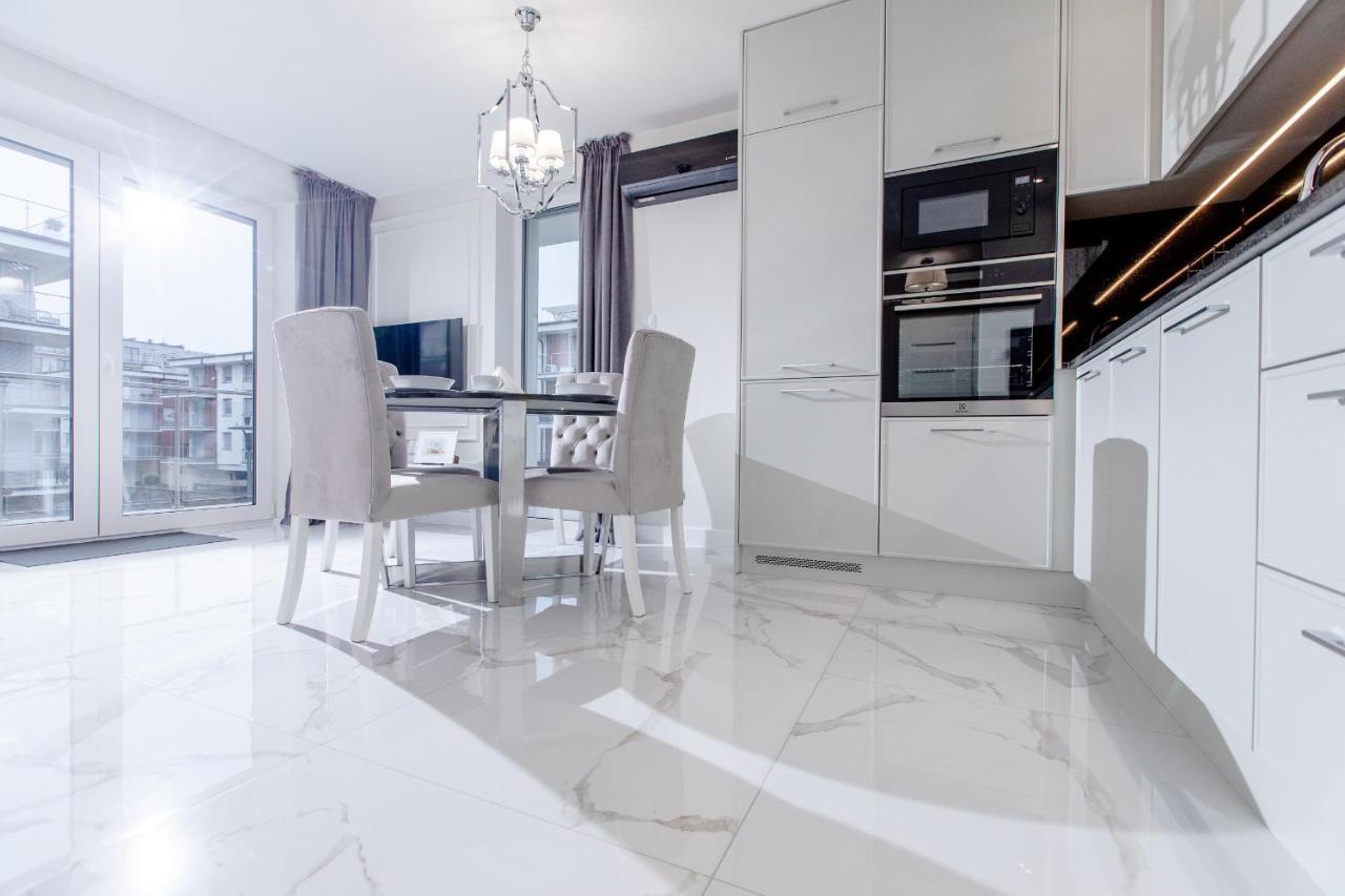 Resort Apartamenty Klifowa Rewal 72 Dış mekan fotoğraf