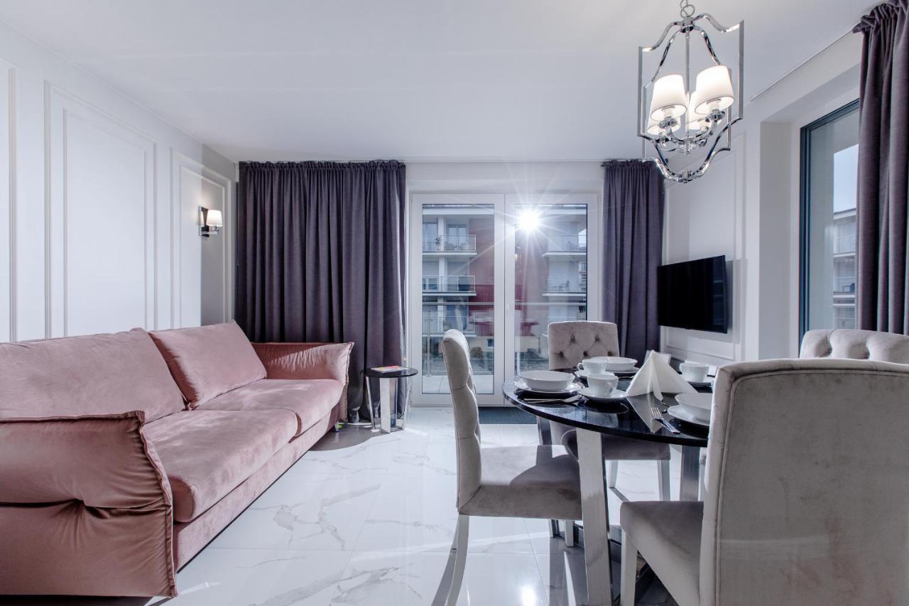 Resort Apartamenty Klifowa Rewal 72 Dış mekan fotoğraf