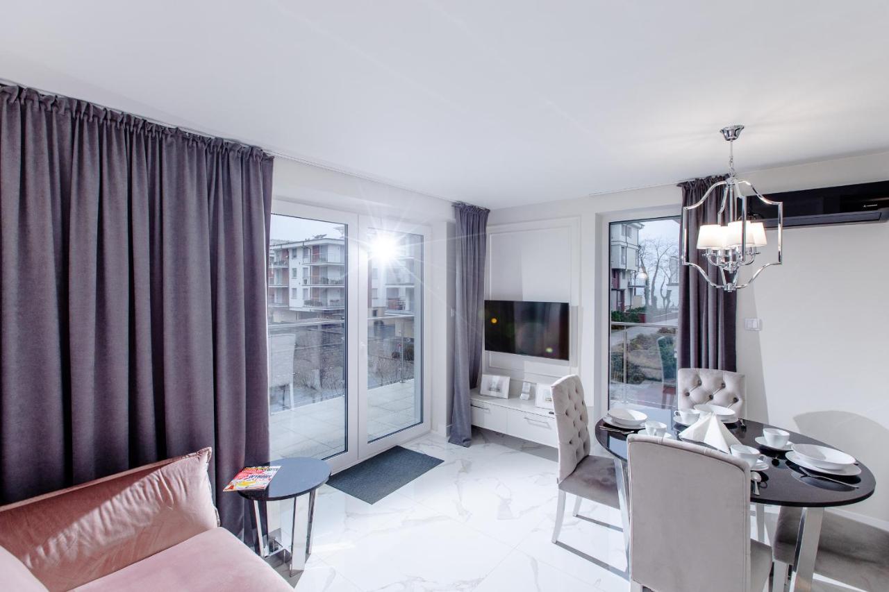 Resort Apartamenty Klifowa Rewal 72 Dış mekan fotoğraf