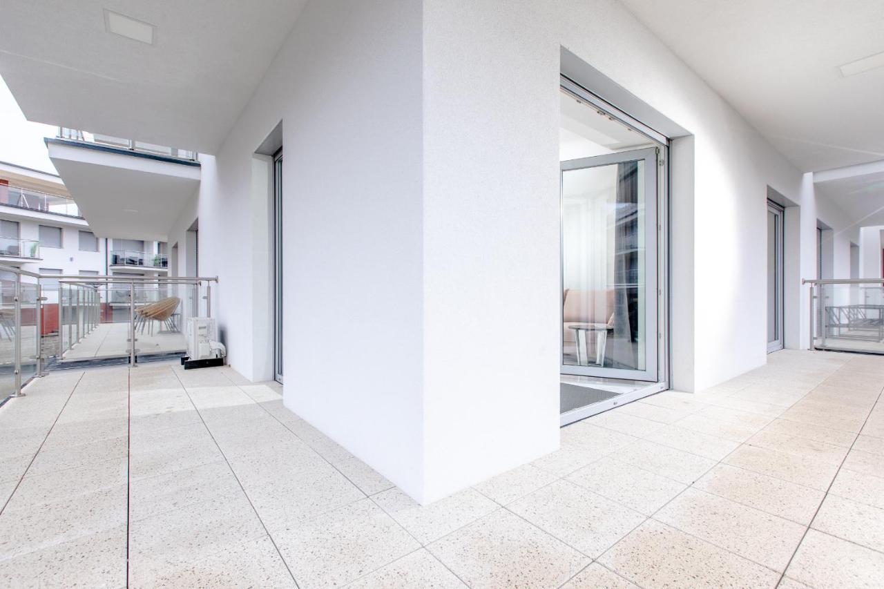 Resort Apartamenty Klifowa Rewal 72 Dış mekan fotoğraf
