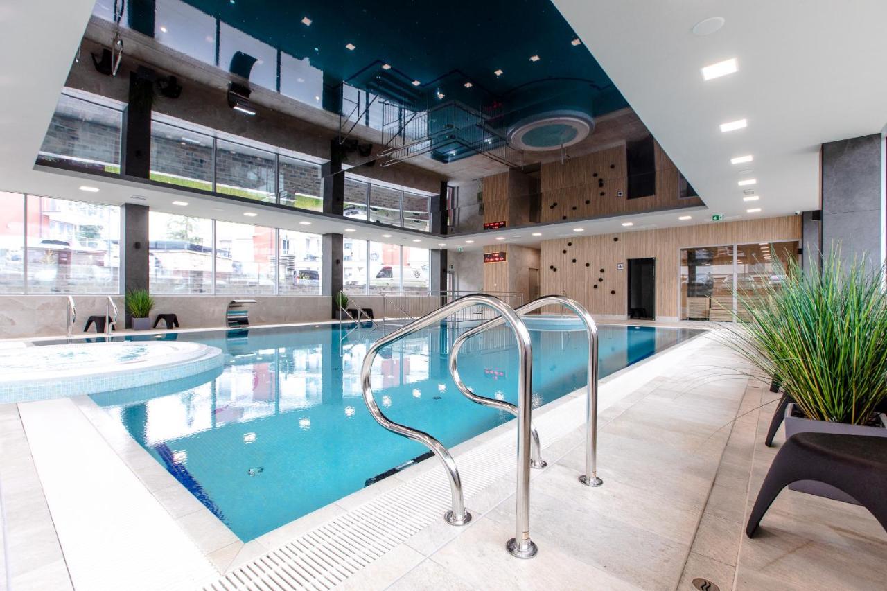Resort Apartamenty Klifowa Rewal 72 Dış mekan fotoğraf